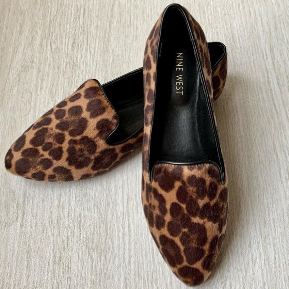 Nine West Shoes - NEW Nine West Haydyn  leopard loafer.